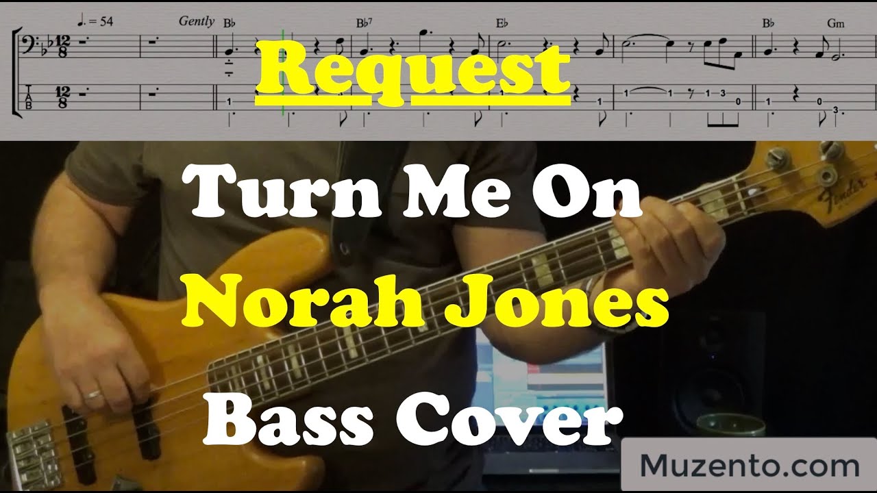 Turn Me On - Norah Jones - Bass Cover - Request