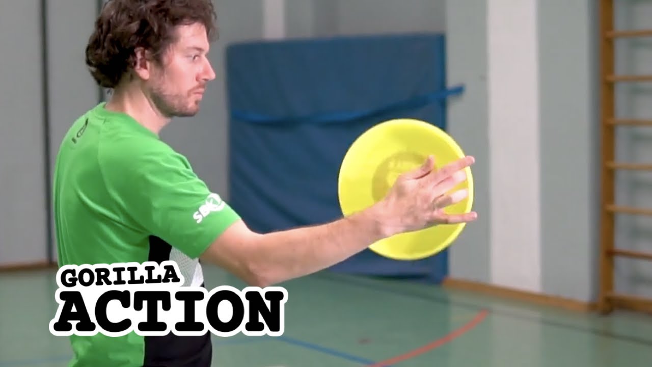 Freestyle-Frisbee – Twirling easy lernen * GORILLA Frisbee Tutorial #23