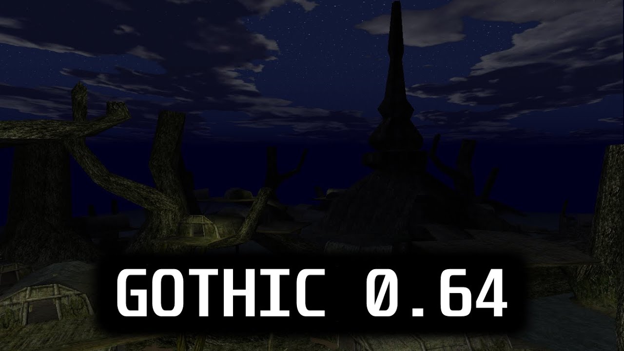 Gothic-0.64b Pre-Alpha - PsiCamp.zen