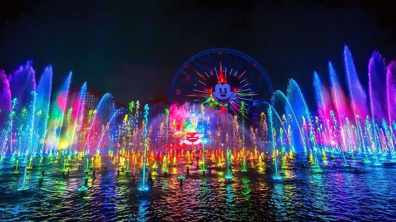 NEW World Of Color Happiness - 4K POV - April 2026 - Disney California Adventure