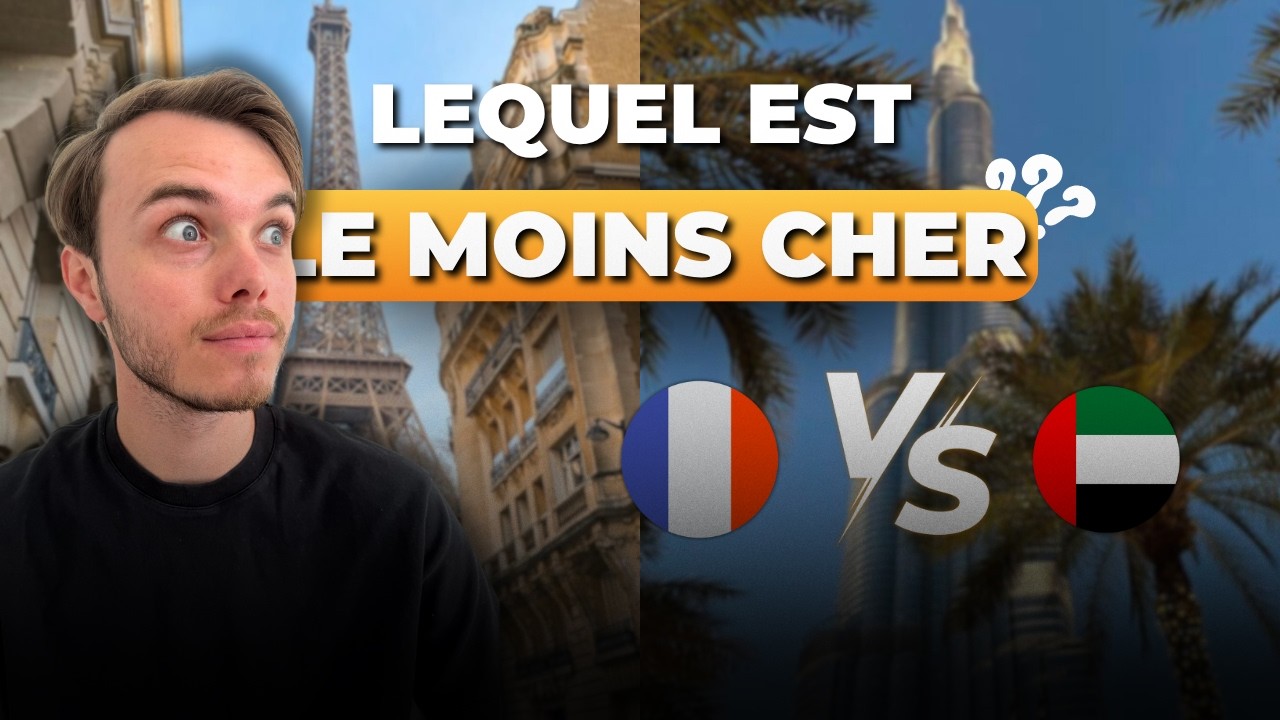 DUBAI VS FRANCE : Ce qu&rsquo;on ne vous DIT PAS