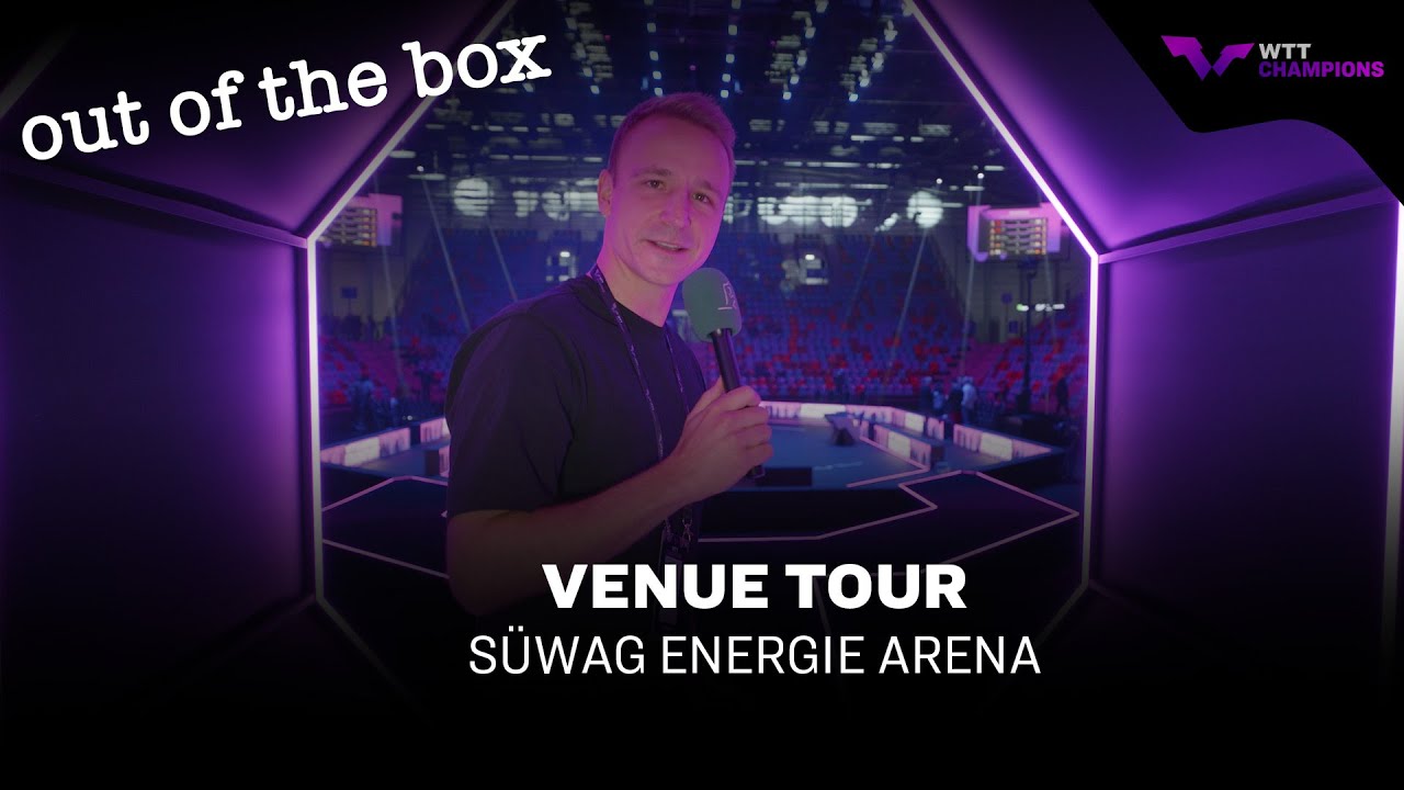 Venue Tour durch die Süwag Energie Arena I WTT Champions