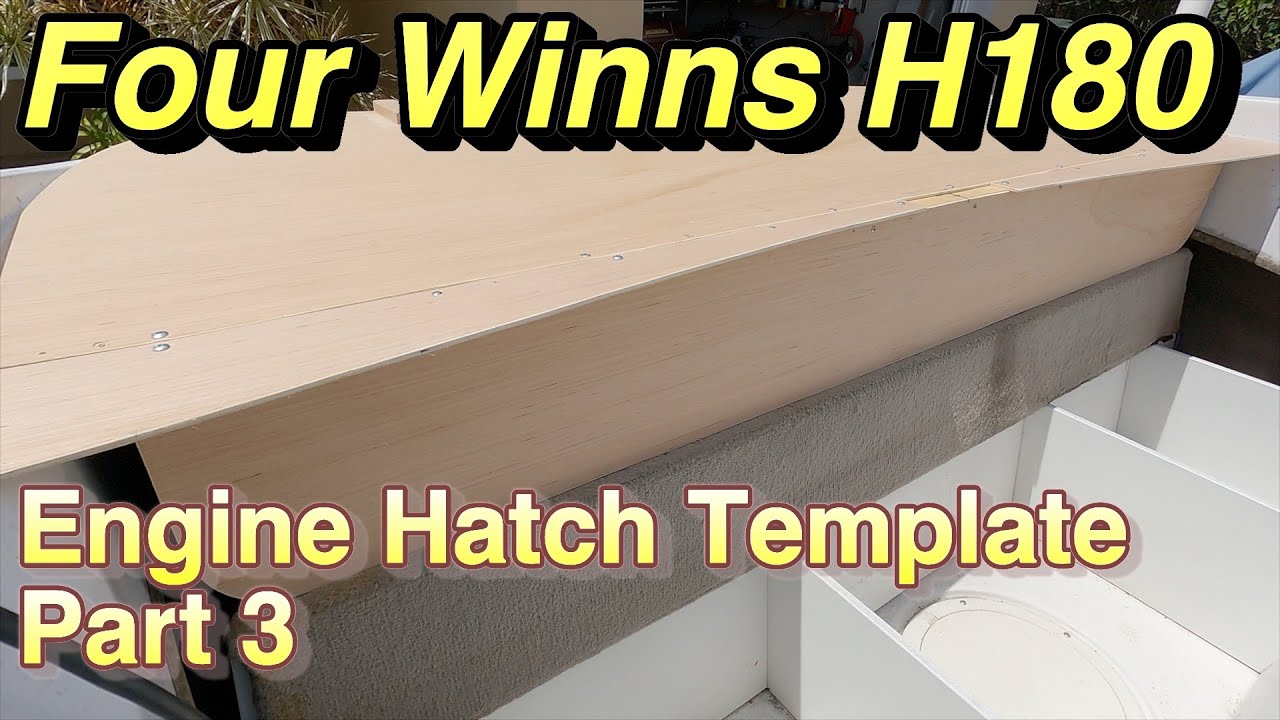 Building a Boat Engine Hatch - Part 3 of 4