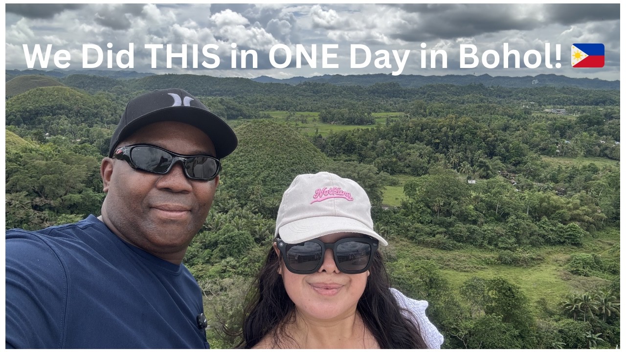 🔥 We Did THIS in ONE Day in Bohol! 🇵🇭 (Tarsiers, Chocolate Hills + ATV Adventure!)