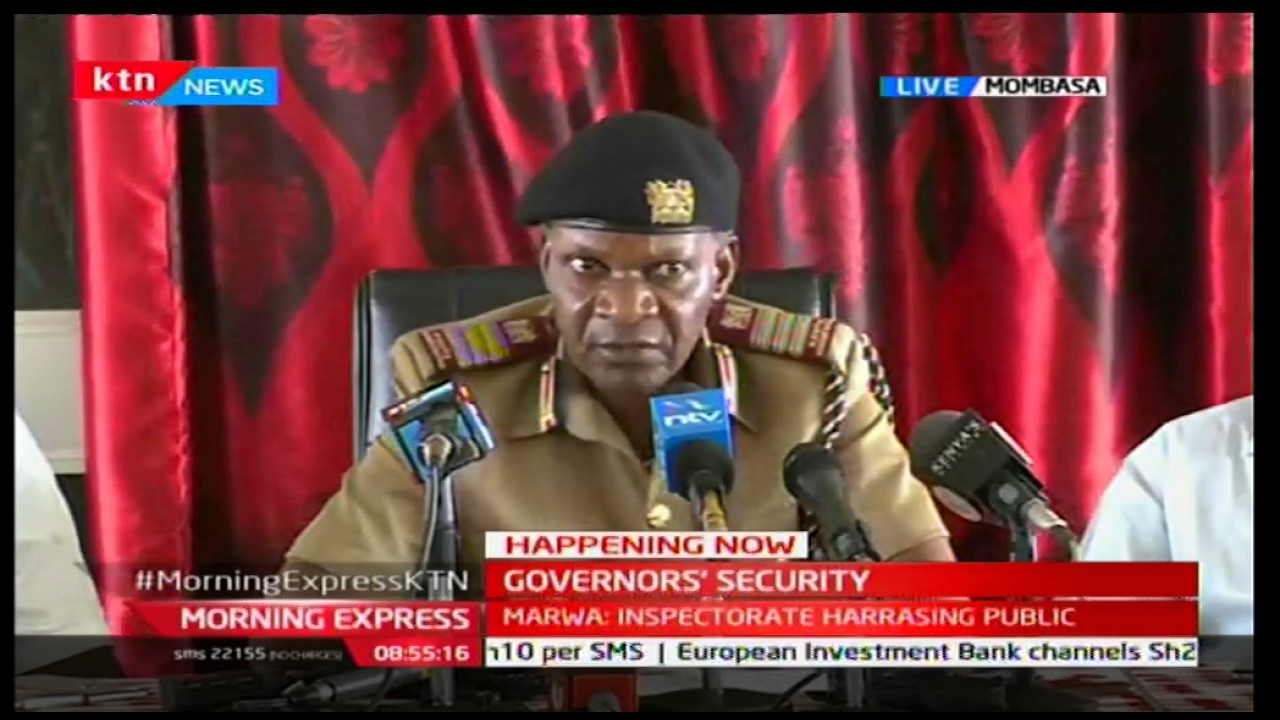 Nelson Marwa questions employment of ex-military officers as county guards