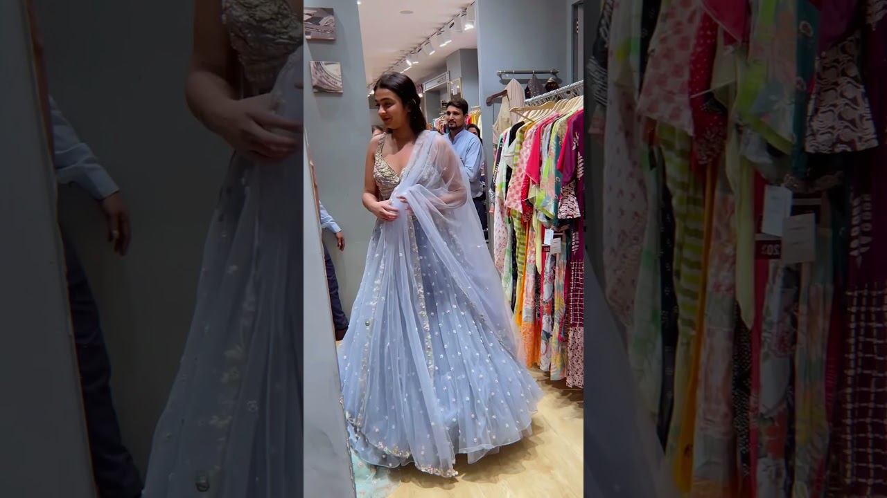 Bridesmaid lehenga shopping