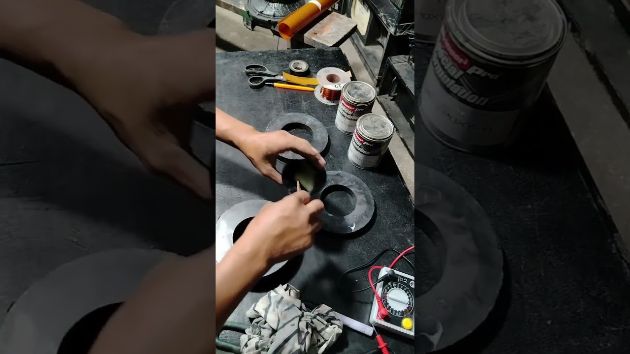 Combining 4 magnets to upgrade speaker
