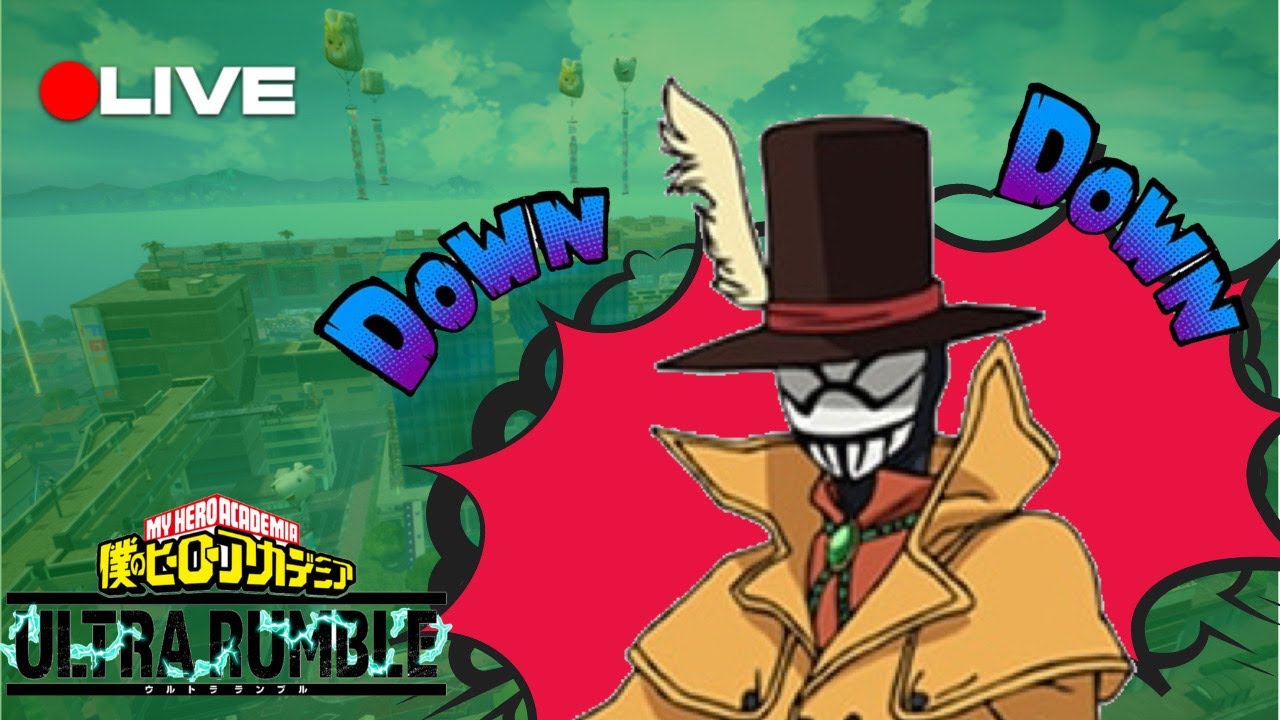 MHA Ranked Rumble LIVE