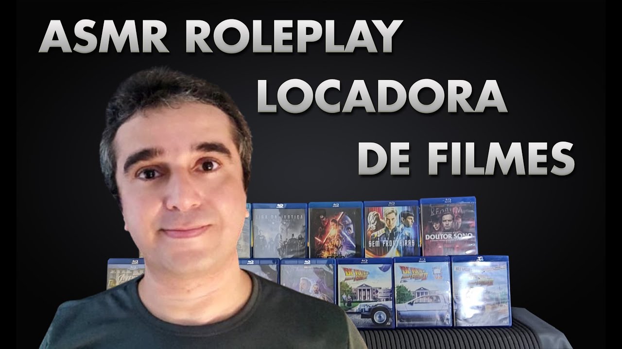 ASMR: ROLEPLAY - LOCADORA DE FILMES