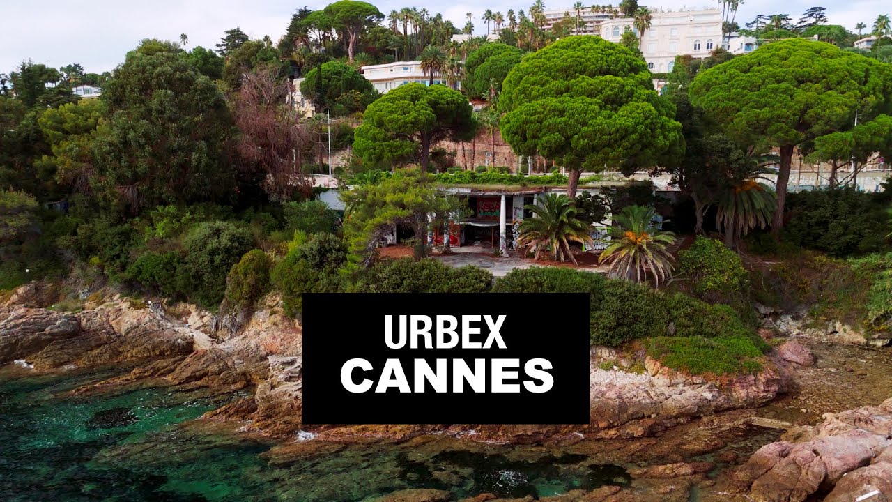 Cannes urbex - Villa Abandonnée avec son tunnel Secret.