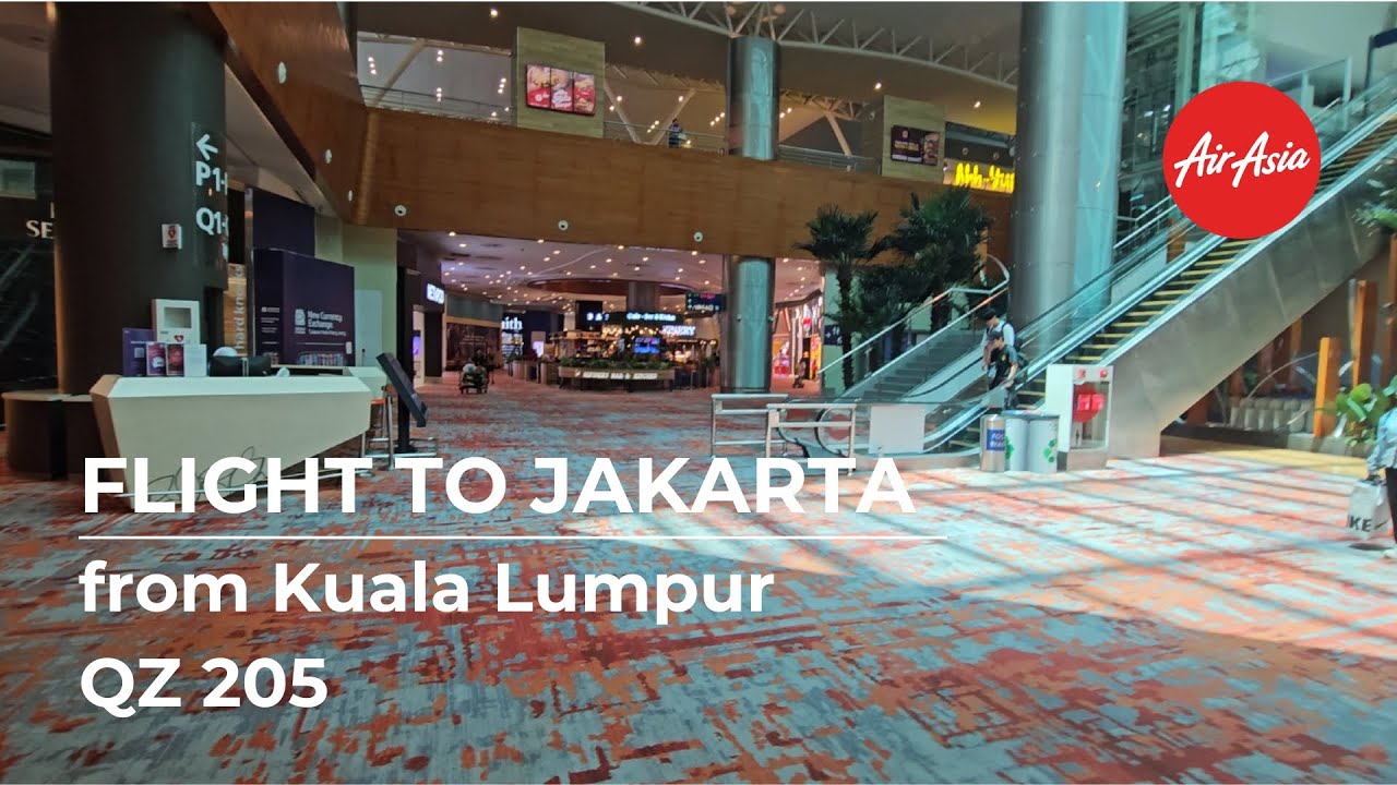 Indonesia AirAsia QZ205, Kuala Lumpur KUL - Jakarta CGK, 3 March 2025