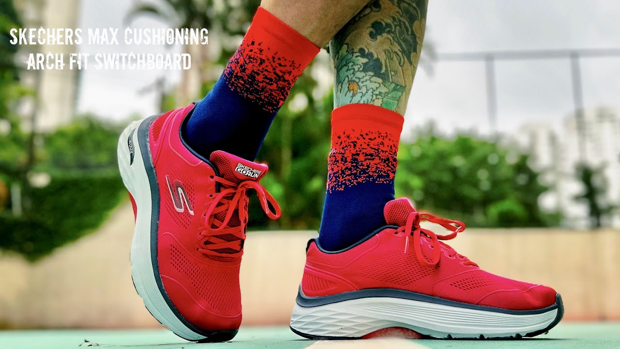REVIEW #263: SKECHERS MAX CUSHIONING ARCH FIT SWITCHBOARD