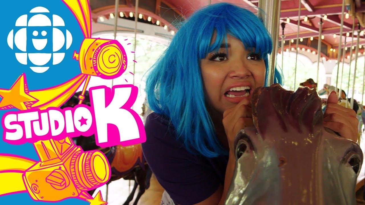 Studio K | Wigged Out: Carousel | CBC Kids