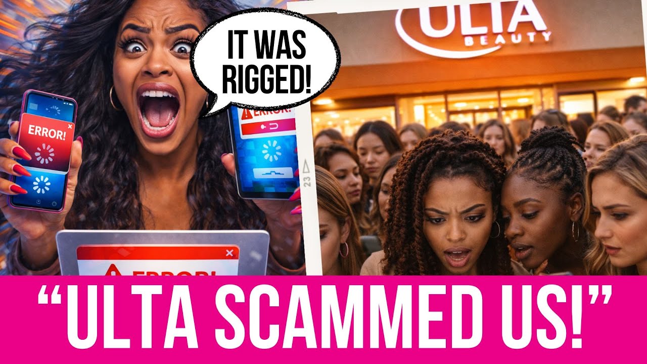 Women MAD at Ulta Beauty After 3 Million Waited for 3,000 Tickets for HOURS to MAJOR Beauty Expo!