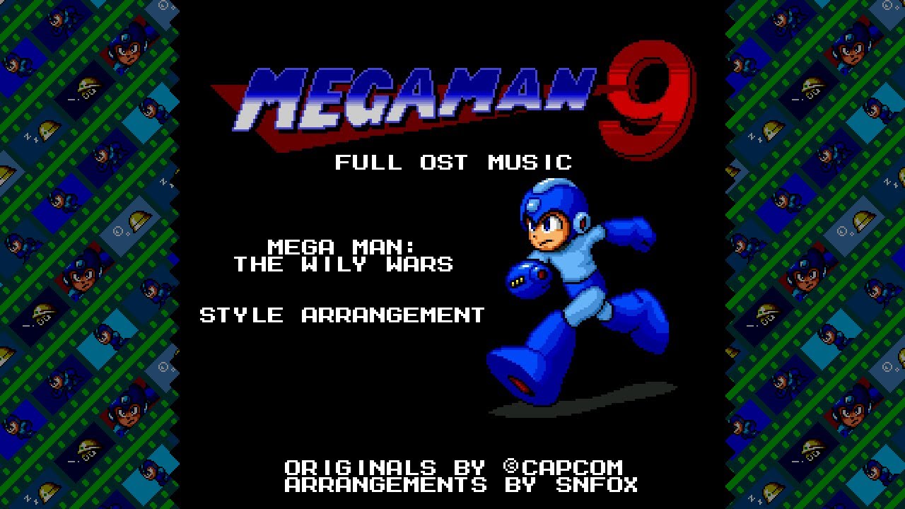 Full OST Music - Mega Man 9 - Mega Man: The Wily Wars Arrangement