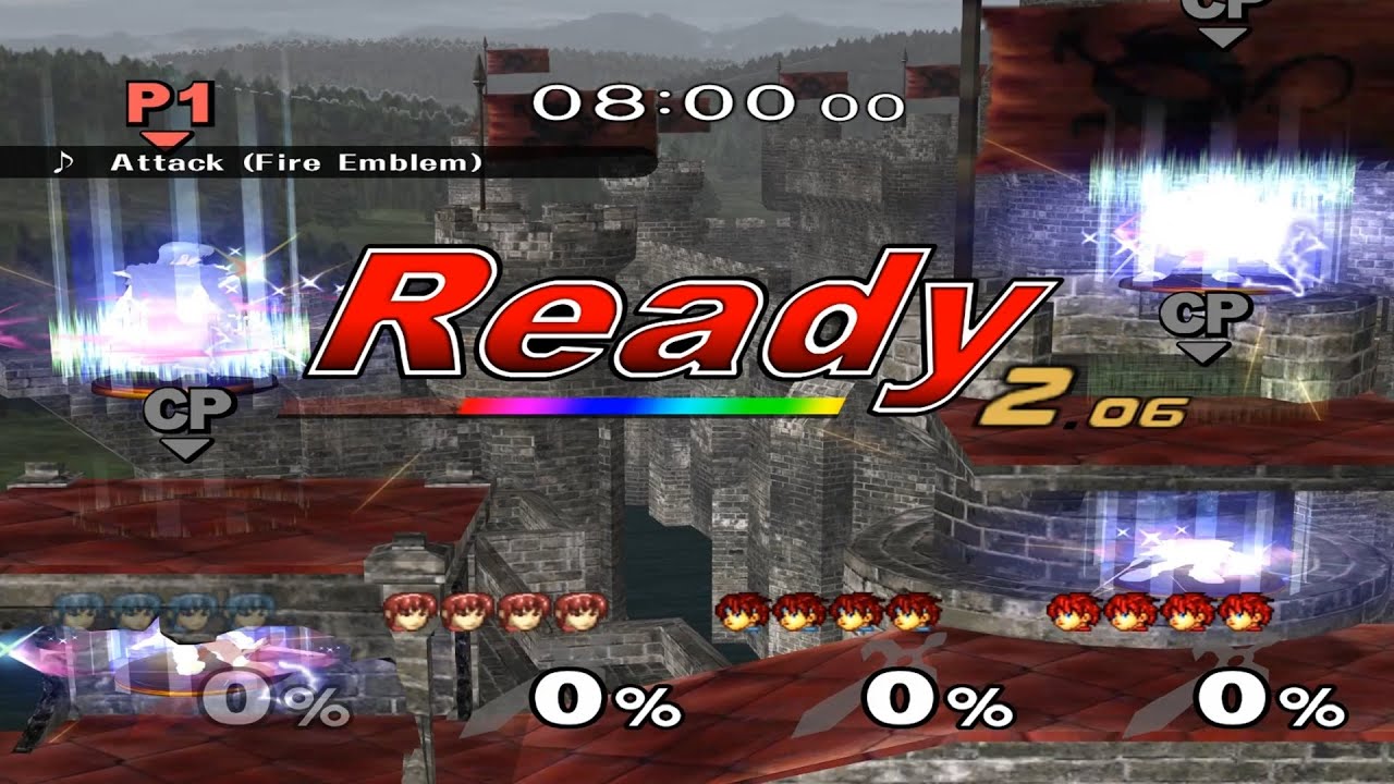 【スマブラDX】PUNKMelee マルス vs CPU's【TAP】/【SSBM】PUNKMelee Marth vs CPU's【TAP】