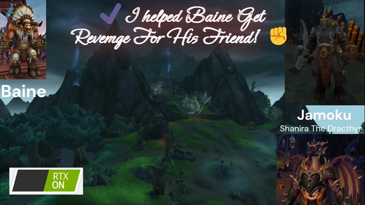 ✅Unison of Baine and His Revenge For Bovan!😢 4K60FPS 21:9 Ultra-Wide