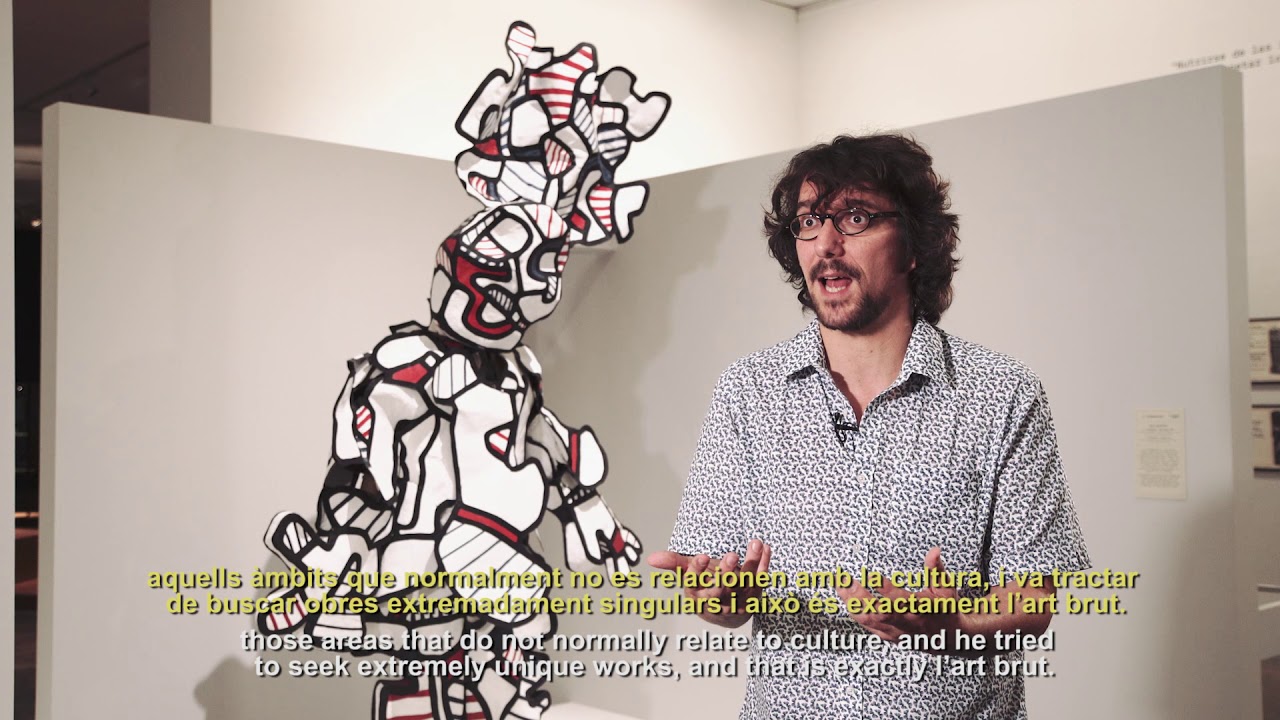 Exposicions | Jean Dubuffet. Un bárbaro en Europa.