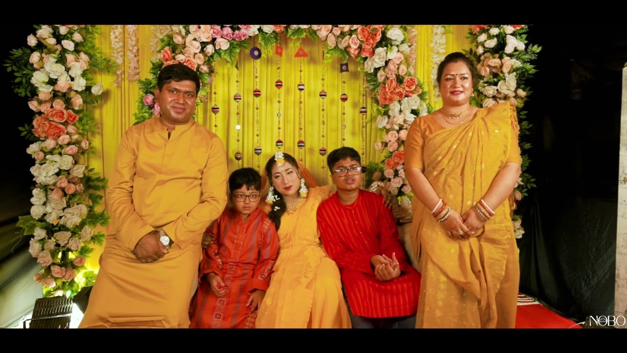#গায়ে হলুদ#wedding #everyone 