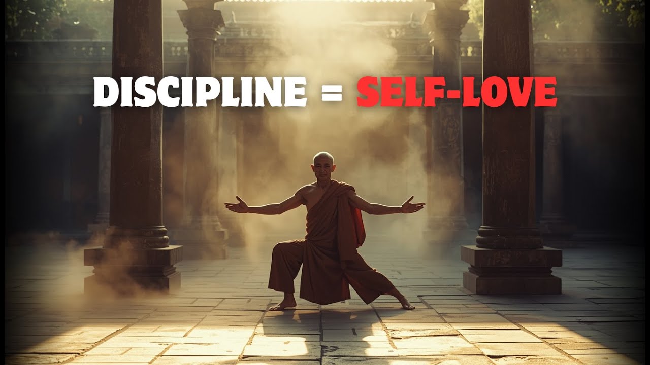 Why Discipline Is the Highest Form of Self-Love | Life Lessons from a Monk