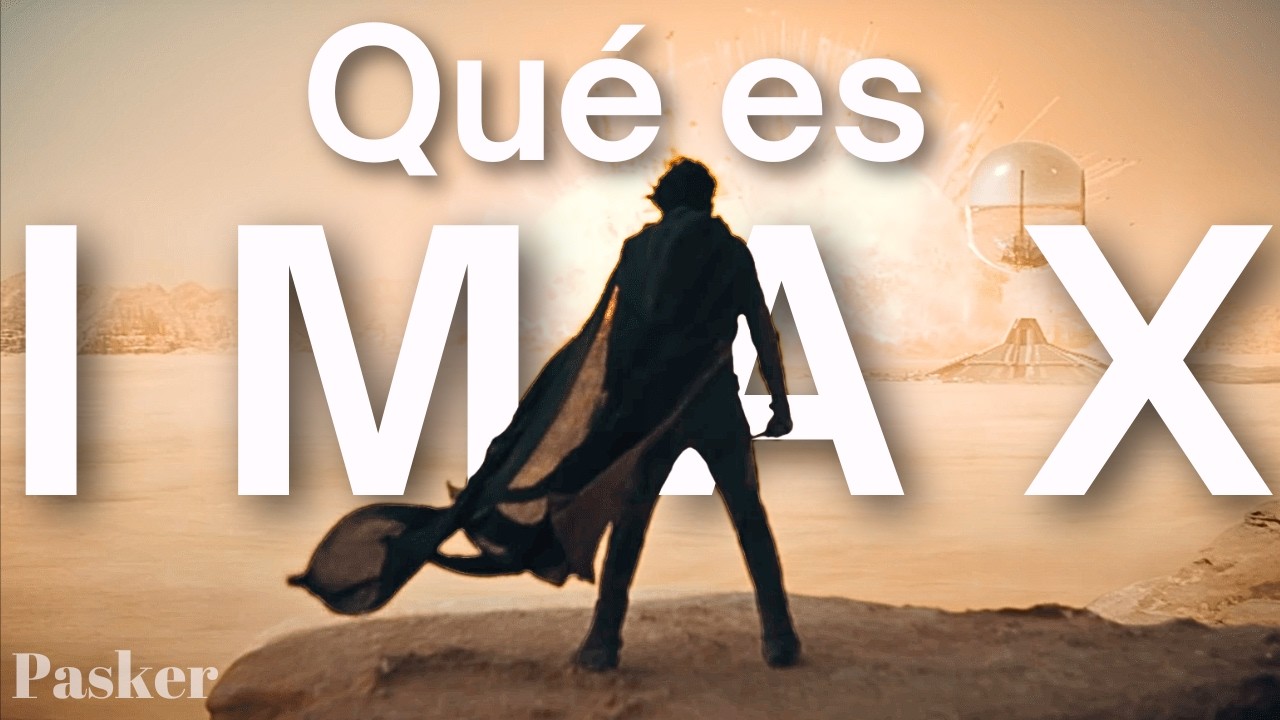 IMAX Explicado en 8 min