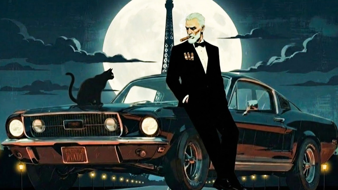 The Gentleman Doesn’t Hurry | 1940’s Retro Jazz