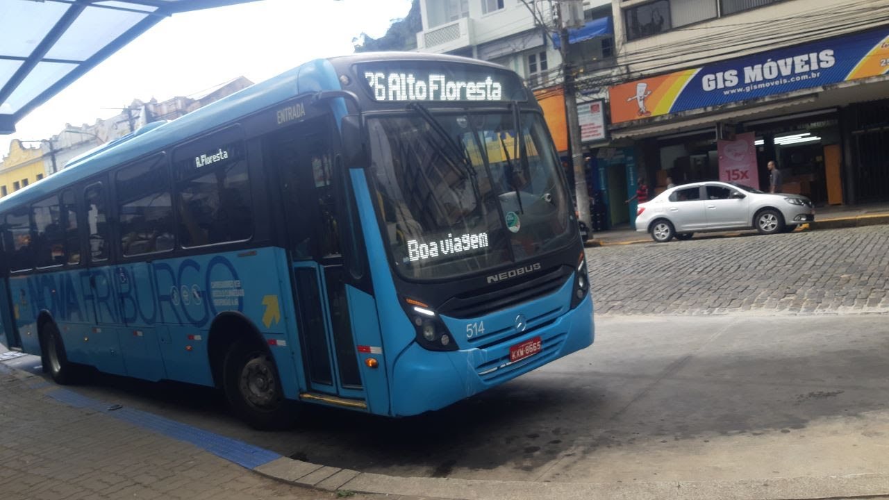 26 - Nova Friburgo X Alta Floresta (Via Conselheiro Paulino)