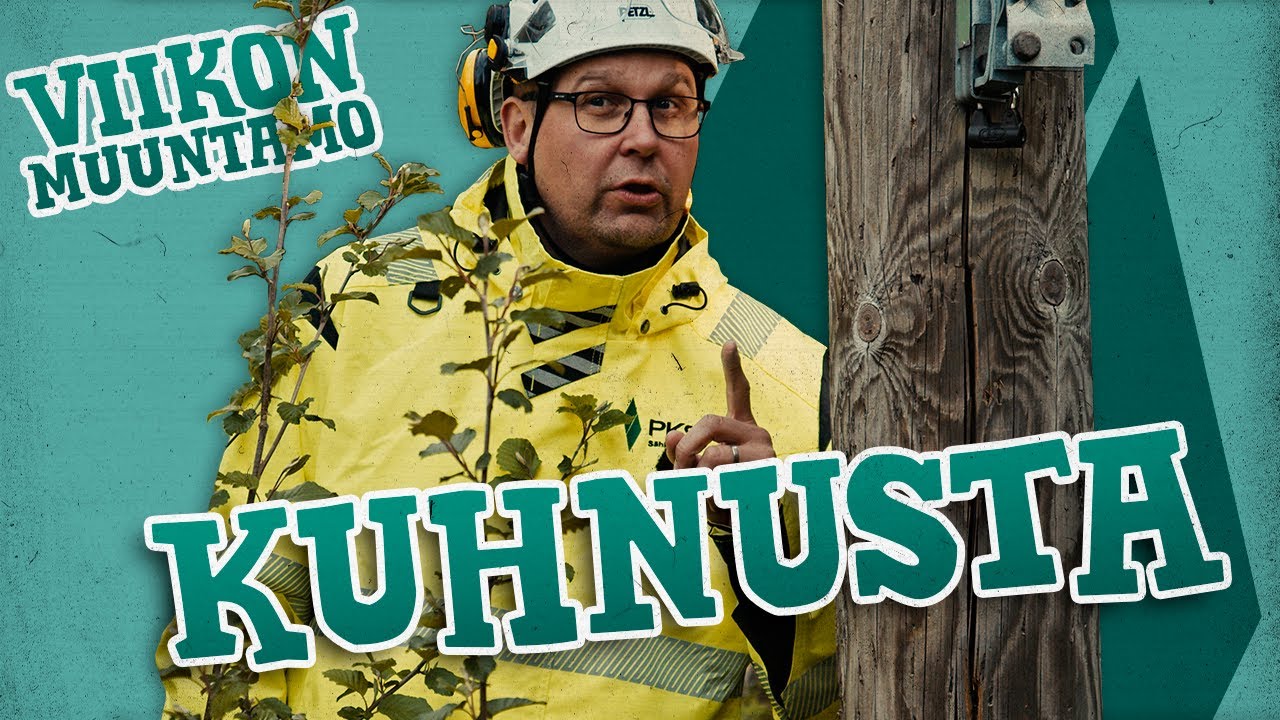 Viikon muuntamo: Juuka, Kuhnusta 0443
