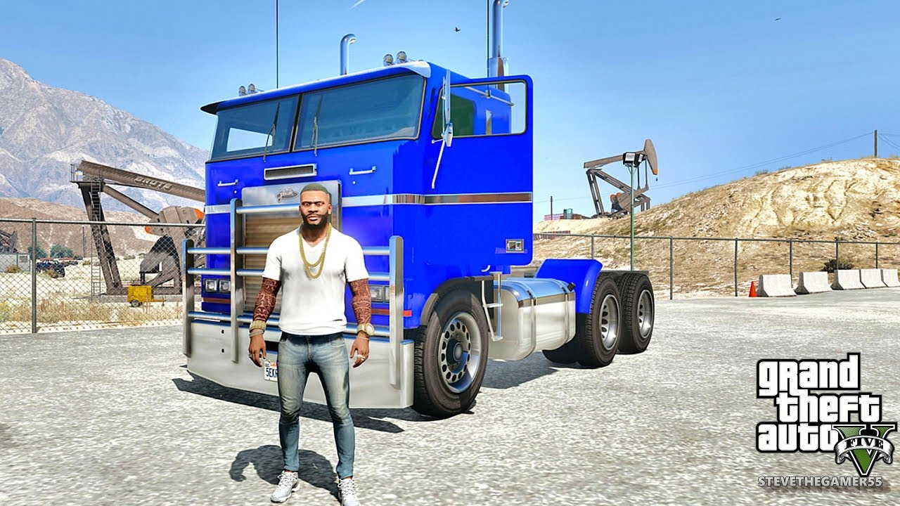 GTA 5 REAL LIFE MOD#463 TRUCKING BUSINESS!!! (GTA 5 REAL LIFE MODS)