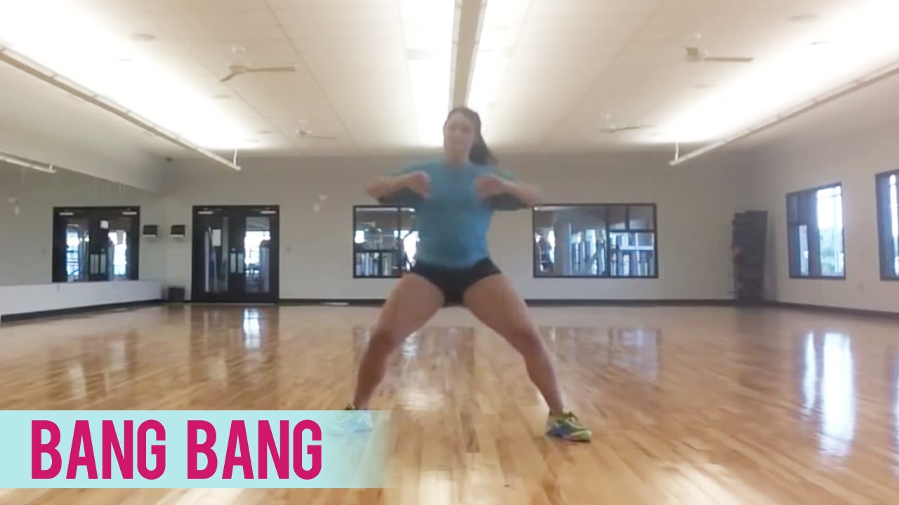 Jessie J, Ariana Grande, Nicki Minaj - Bang Bang (Dance Fitness with Jessica)