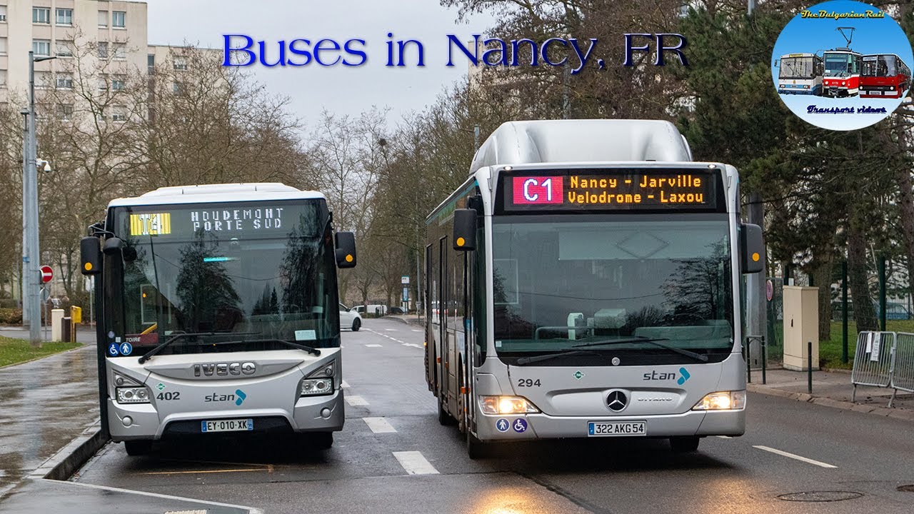 Buses in Nancy 🇫🇷 🚌[2023]