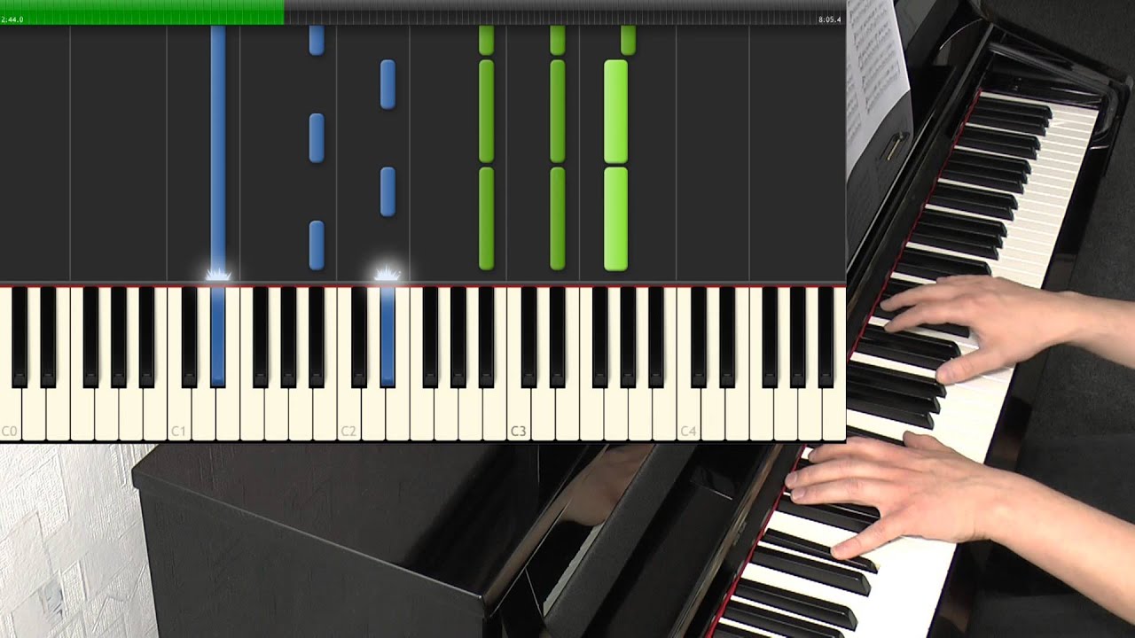 Enya - Cursum Perficio (Piano Tutorial)