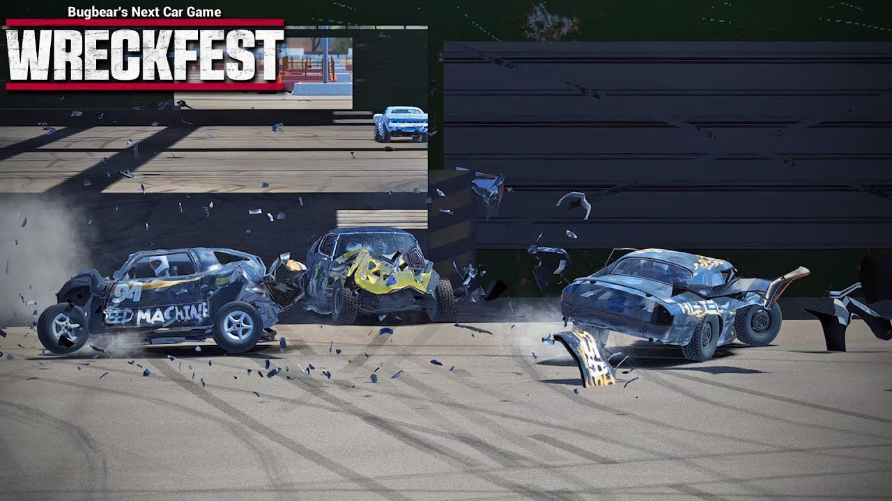 Wreckfest - Episode 39 - Getting Wrecked (Multiplayer)