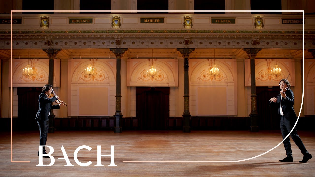 Bach - Canon a 2 Cancrizans from The Musical Offering BWV 1079 | Netherlands Bach Society