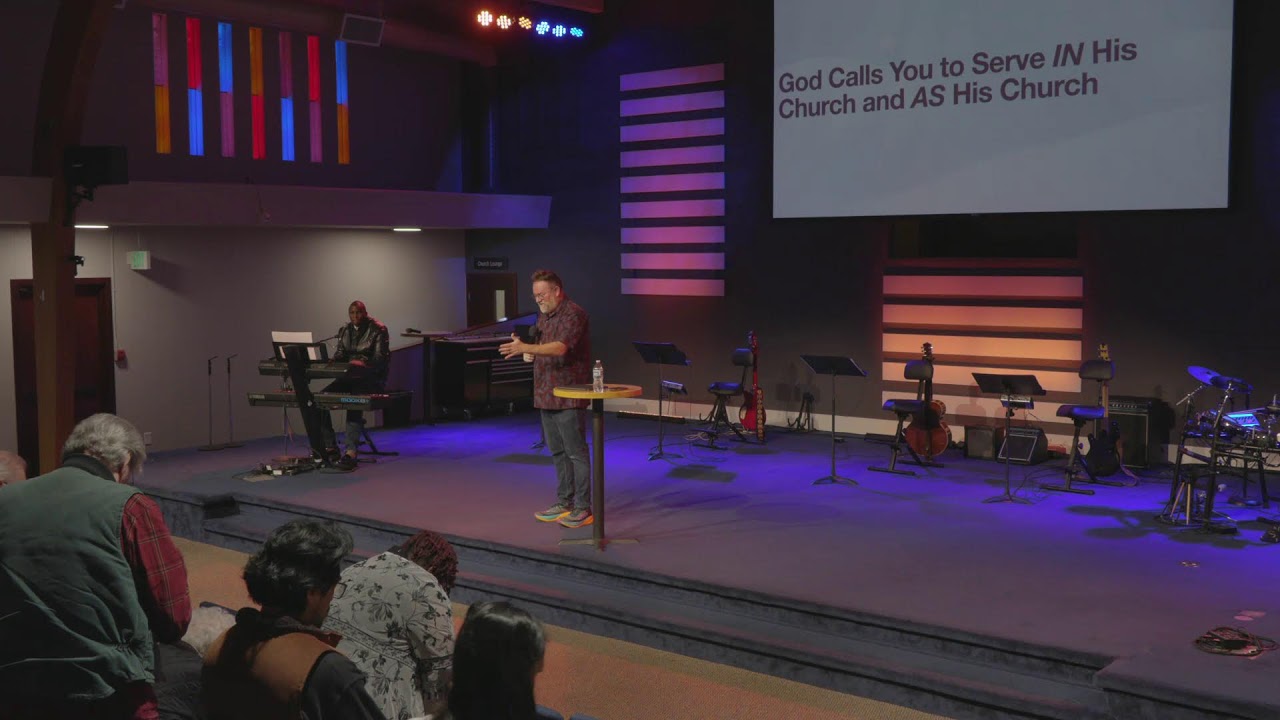 Sunday AM Service 1/25/26 Jesus Calls Us...