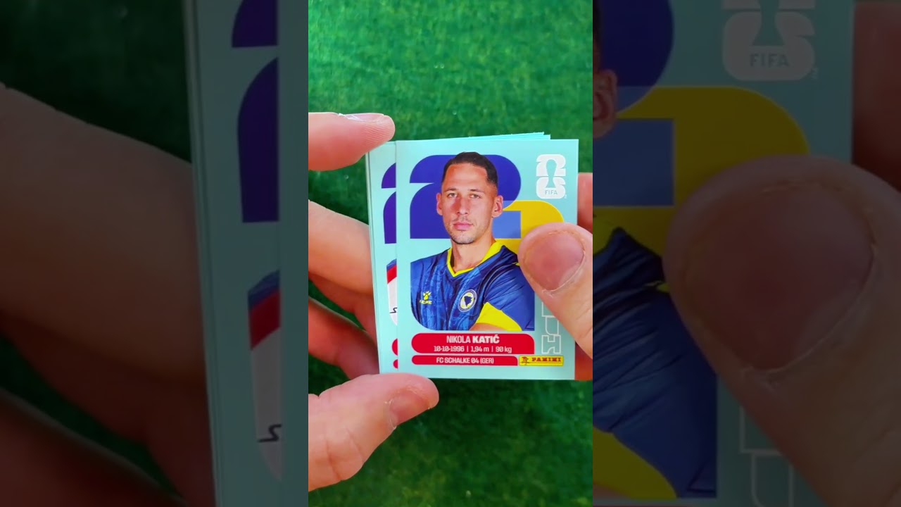 FIFA World Cup 26 Panini Stickers #fifaworldcup #panini #stickeropening #worldcup #football #soccer
