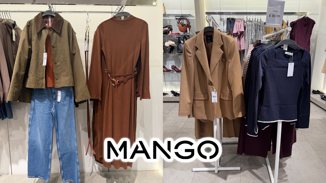 MANGO NEW WOMEN’S🌸SPRING COLLECTION 2026 / NEW IN MANGO HAUL 2026🌷