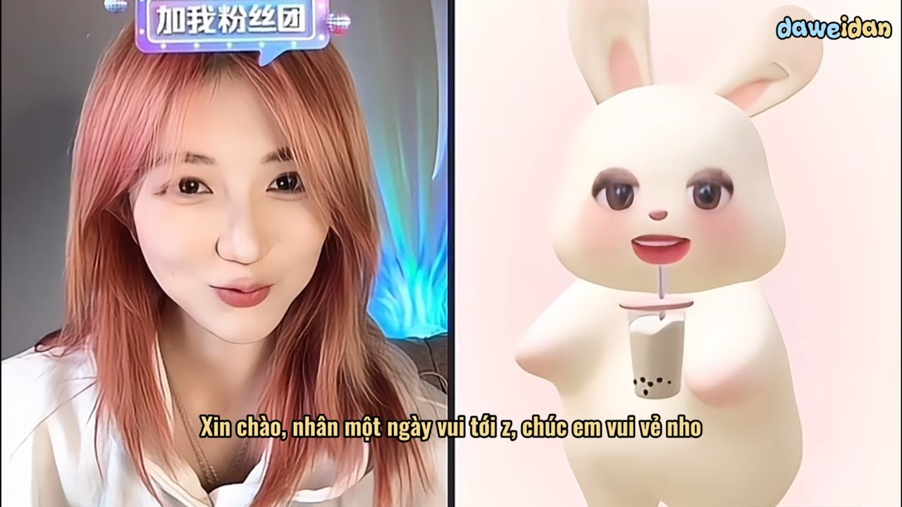 [250521] 蛋壳 Đản Xác - Lần đầu nối mic của Trịnh lão sư và bé Đại vương thỏ ~