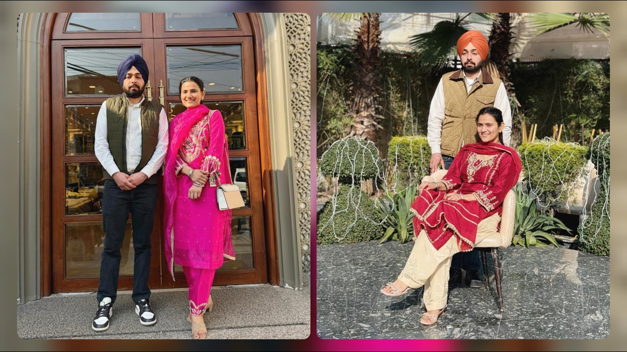 Jashanpreet Kaur 💞 Akashdeep Singh // Live By:- G Art photography 9813765994