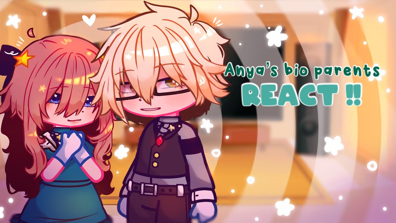 Anya’s biological parents react !🍦☁️