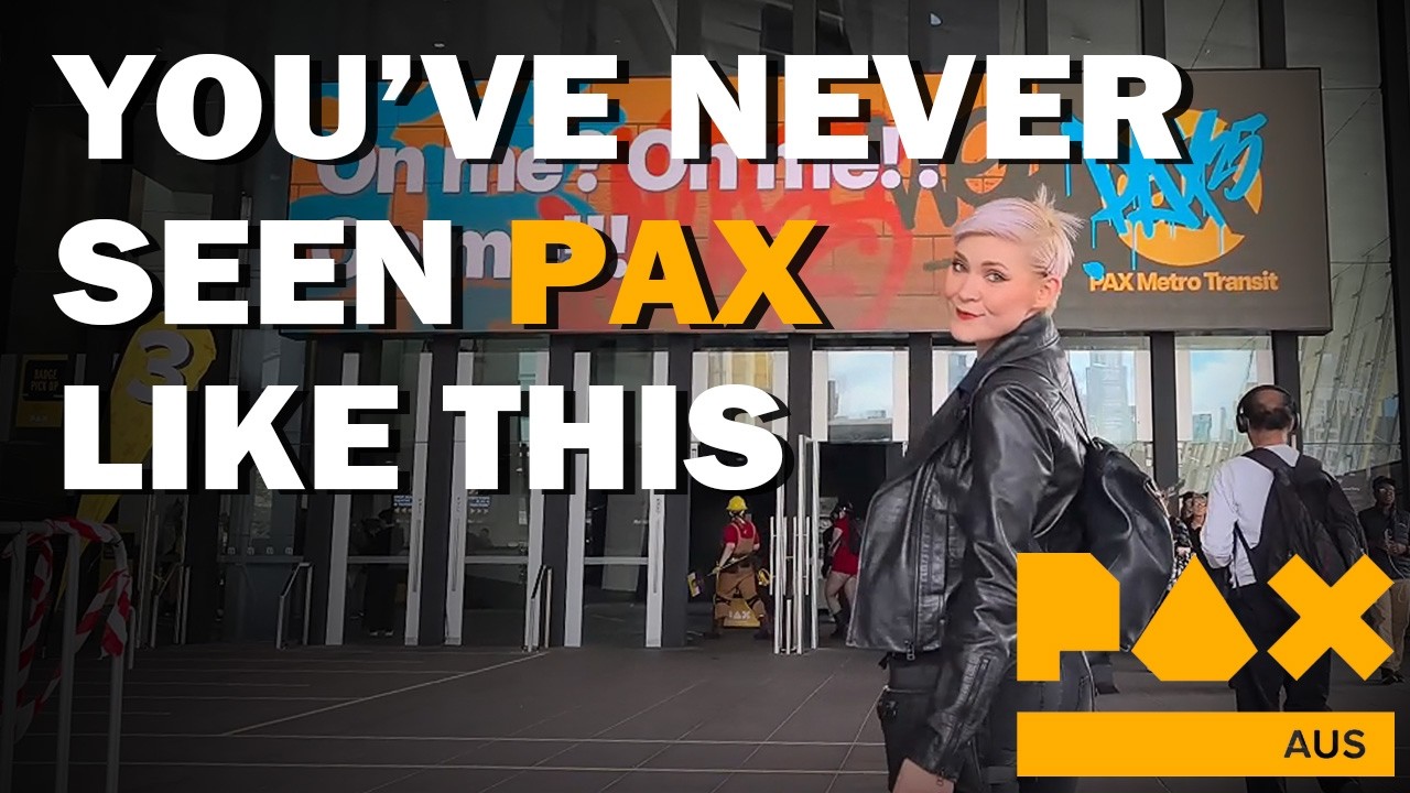 Видеоблог PAXAUS 2025 &mdash; взгляд разработчика игр
