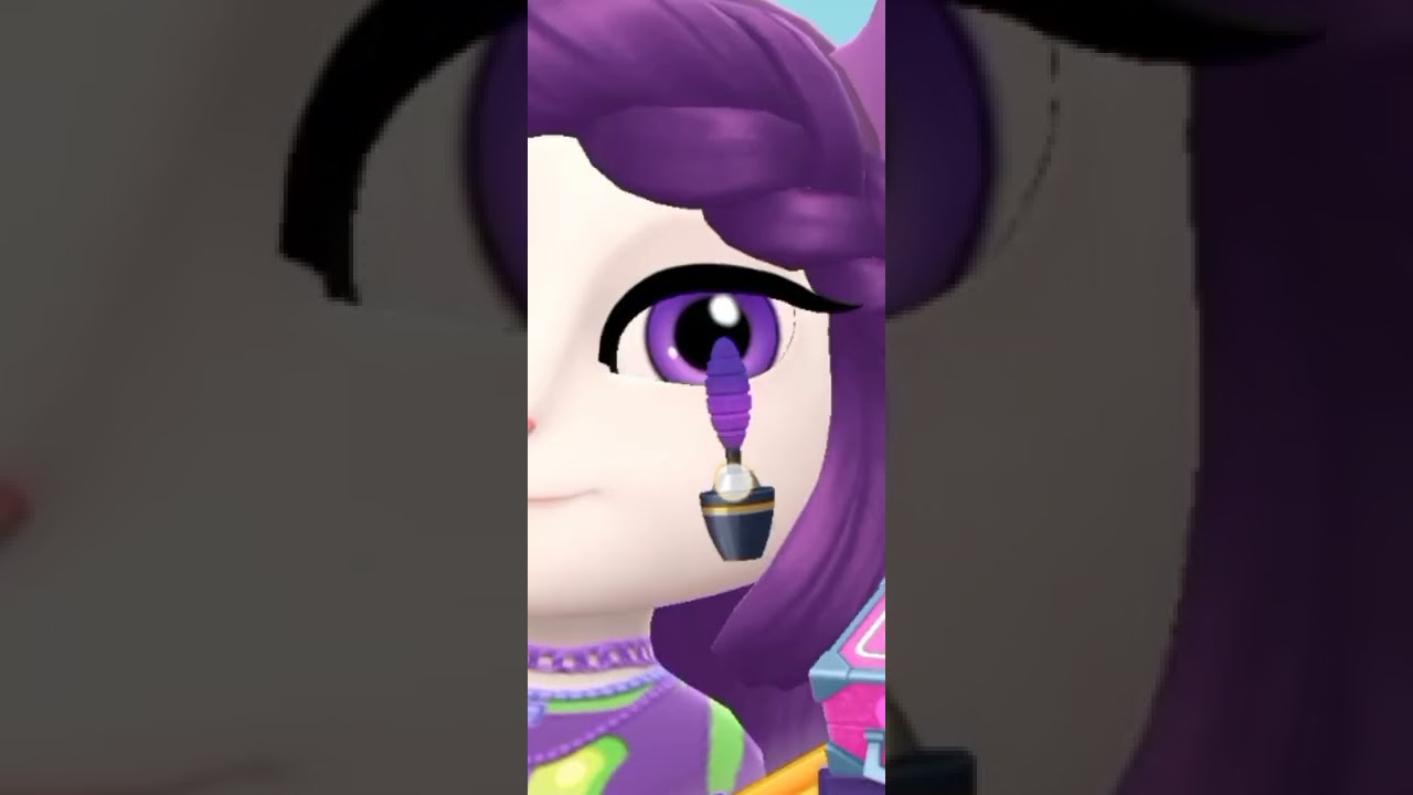 {my talking Angela 2}|versi ungu.               (Angelas purple version)