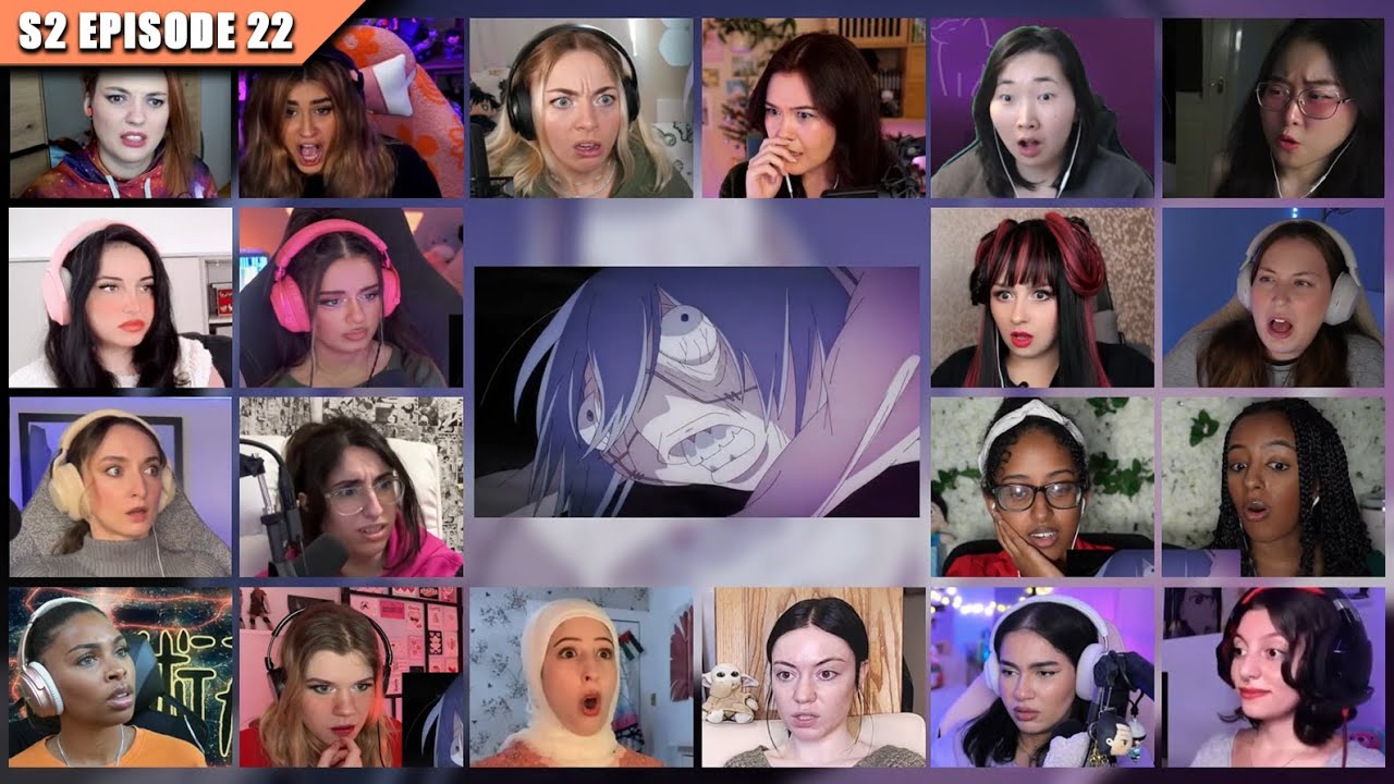 [Girls React] Jujutsu Kaisen Season 2 Episode 22 Reaction Mashup | 呪術廻戦