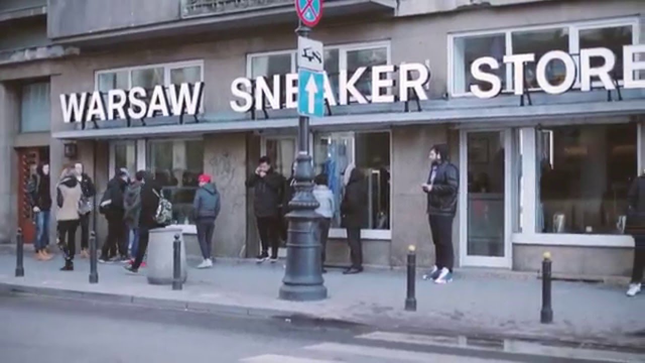 Otwarcie Warsaw Sneaker Store - Premiera adidas Yeezy Boost 350 
