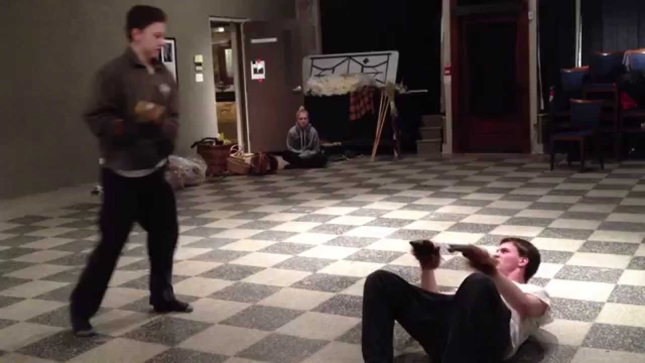 [Stage Combat Choreography] Disney's Beauty and the Beast Jr. - Beast & Gaston Fight