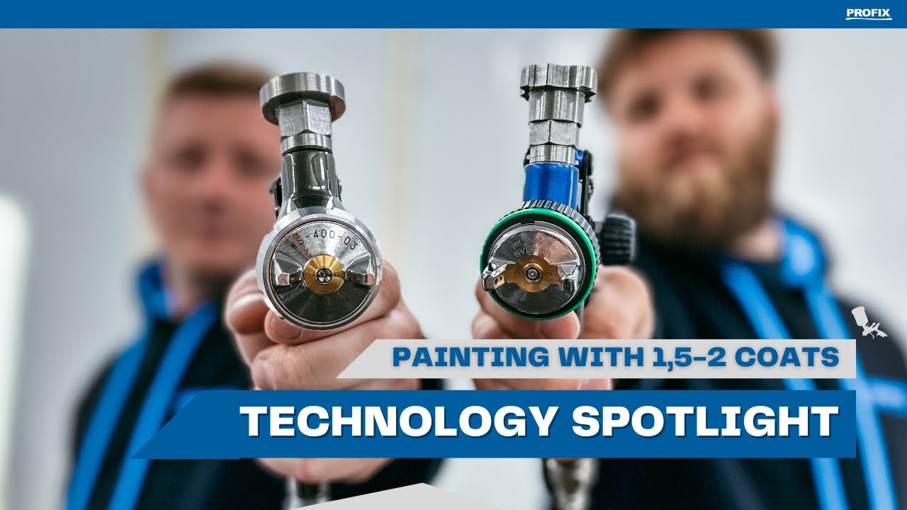 Technology Spotlight: Lakierowanie na 1,5-2 warstwy | Painting with 1,5-2 coats