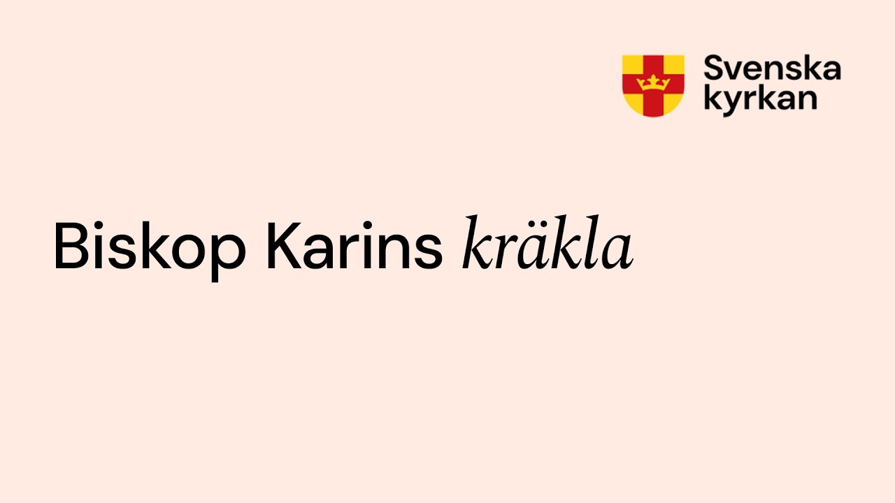 Biskop Karins kräkla
