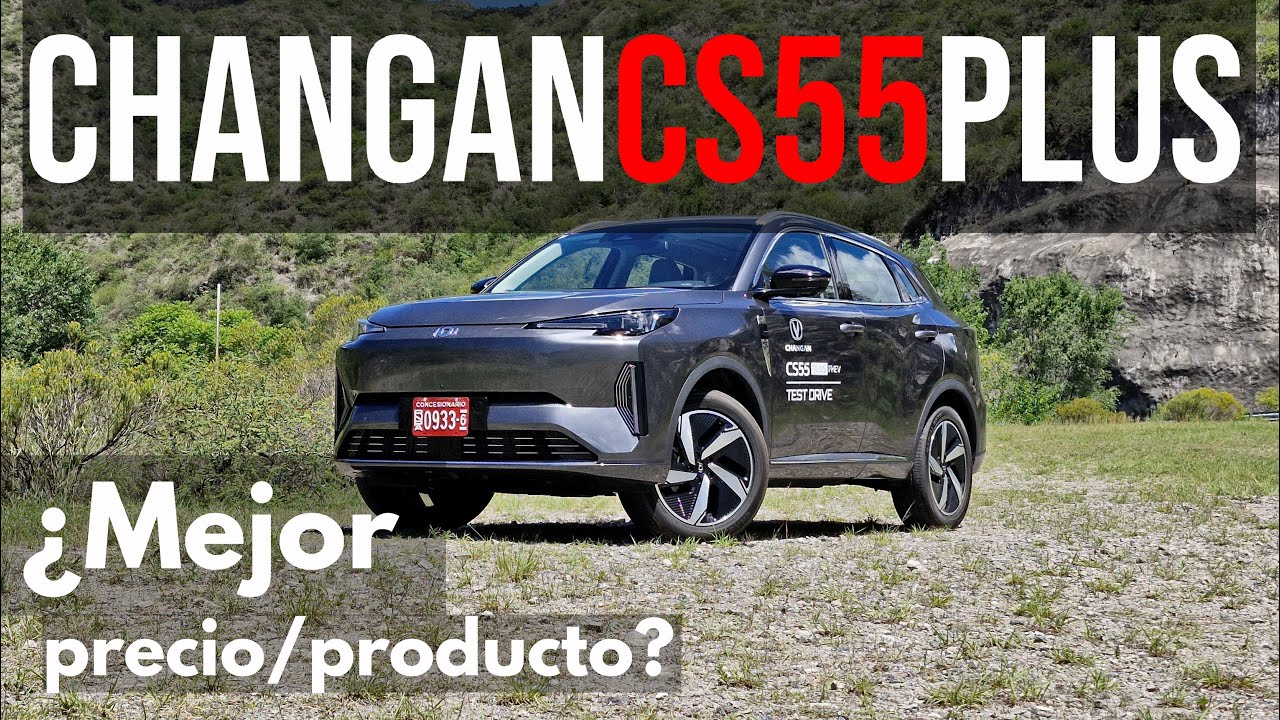 Changan CS55 Plus PHEV, ¿mejor precio/producto 2025? 🇨🇳🇦🇷