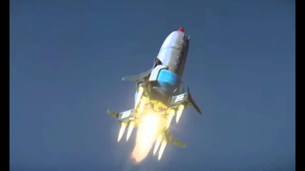 New Thunderbird 1 and 2 Blast off sound FX (Thunderbirds are Go)