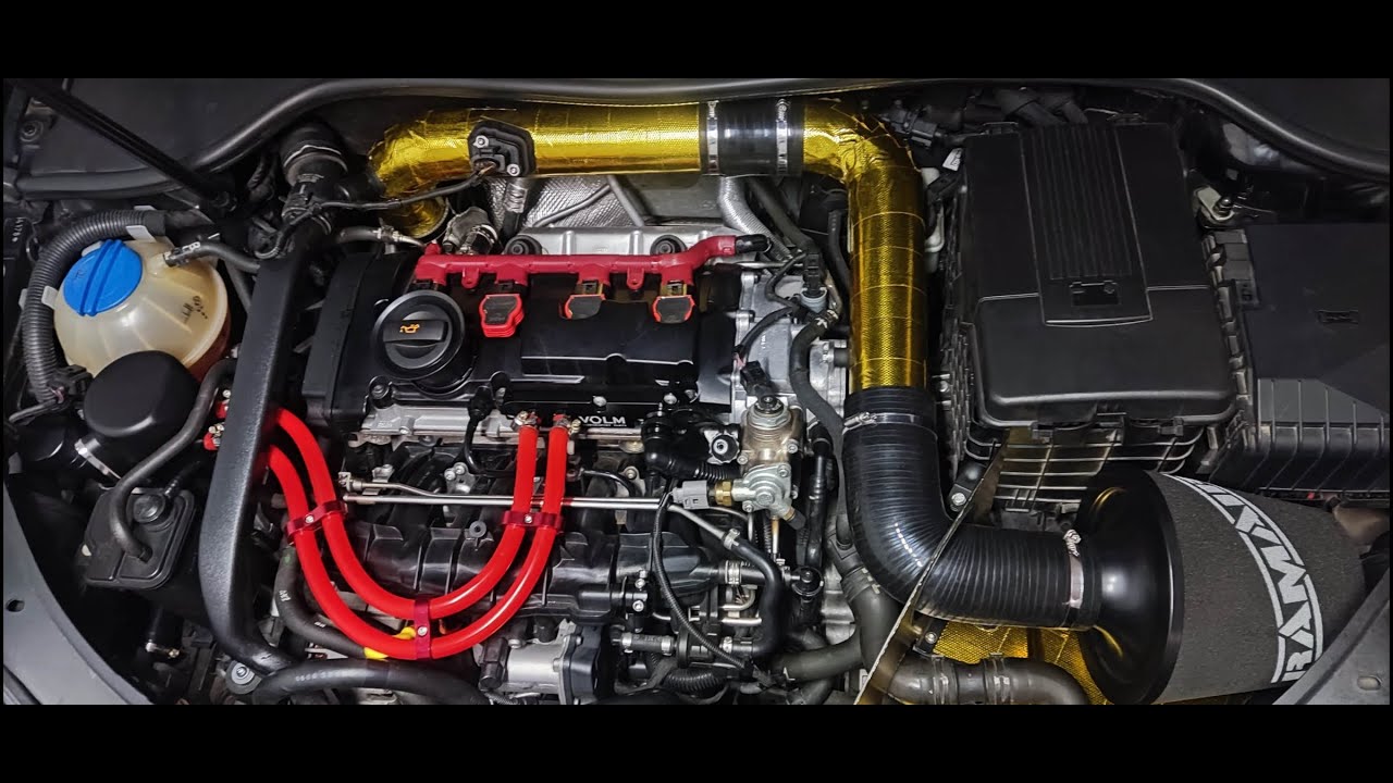 GOLF V GTI   *OIL CATCH CAN*  install 🌡️
